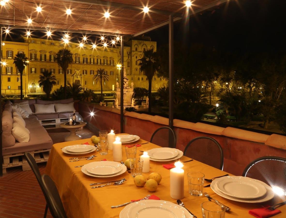 Palermo Magic House Apartment Exterior foto