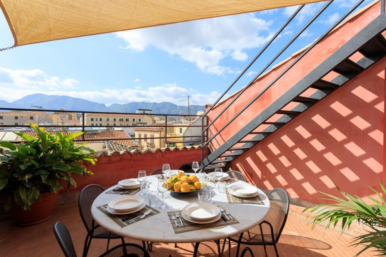 Palermo Magic House Apartment Exterior foto