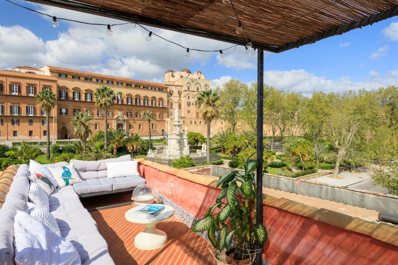 Palermo Magic House Apartment Exterior foto