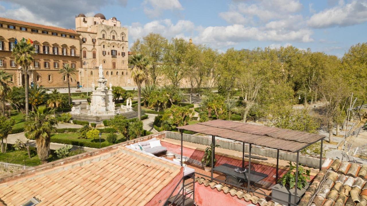 Palermo Magic House Apartment Exterior foto