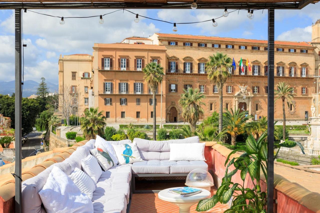 Palermo Magic House Apartment Exterior foto